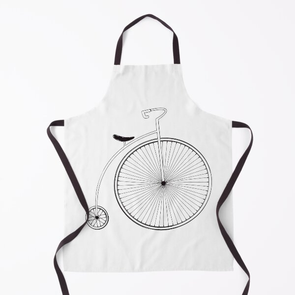 Artikelvorschau, Penny Farthing Fahrrad entworfen und verkauft von indiebeetees.