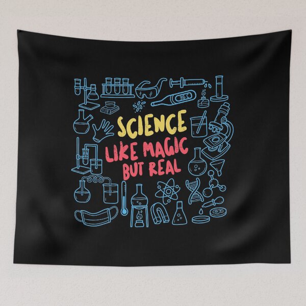 Item preview, Science Like Magic But Real Funny designed and sold by artworkbyrihen.