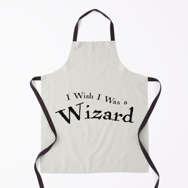 Item preview, I wish I was a wizard designed and sold by helengarvey.