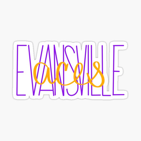 Item preview, Evansville Aces designed and sold by merrybutterfly.