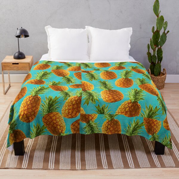 Item preview, Pineapples Fruits Minimalist Tropical designed and sold by JMPrint.