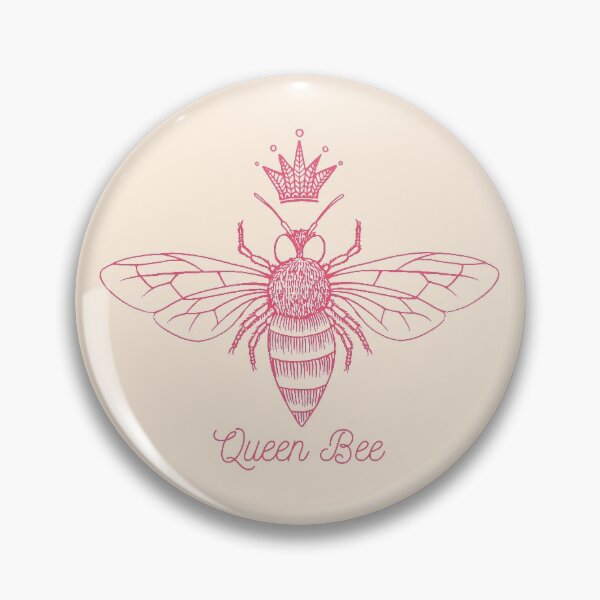 Item preview, Queen Bee - Hot Pink designed and sold by Olooriel.