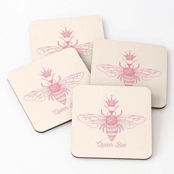 Item preview, Queen Bee - Hot Pink designed and sold by Olooriel.