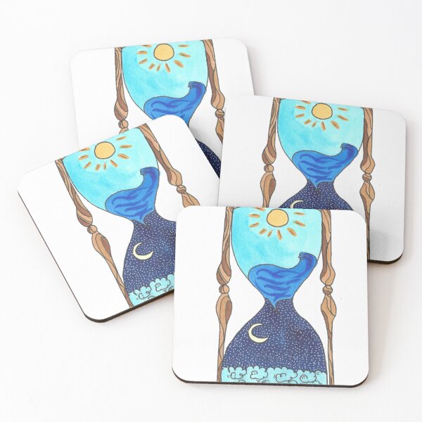 Item preview, Hourglass day and night designed and sold by Pandqa-art.