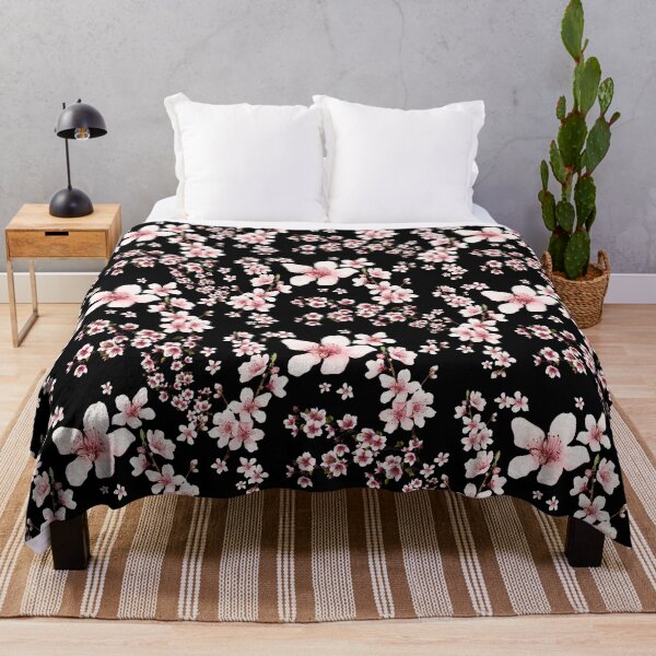 Item preview, Chinoiserie Oriental Cherry Blossoms designed and sold by WisdomInspired.