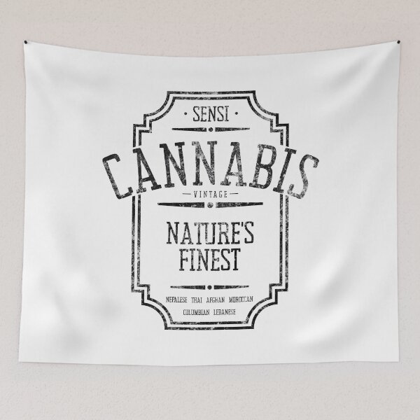 Item preview, Cannabis - Vintage designed and sold by sisusisu.