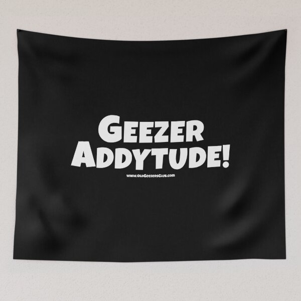 Item preview, Funny Old Guy, Geezer Addytude (Attitude)  designed and sold by K. Scott  Teeters.