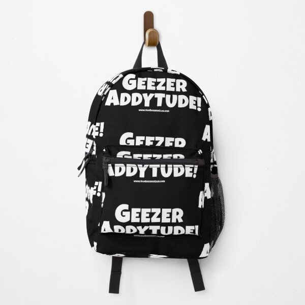 Item preview, Funny Old Guy, Geezer Addytude (Attitude) designed and sold by K. Scott Teeters.