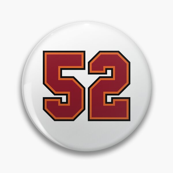 Item preview, Number 52 Sports Tampa Fifty-Two Jersey designed and sold by HelloFromAja.