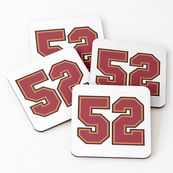 Item preview, Number 52 Sports Tampa Fifty-Two Jersey designed and sold by HelloFromAja.
