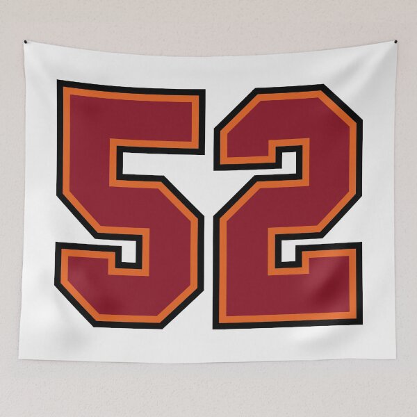 Item preview, Number 52 Sports Tampa Fifty-Two Jersey designed and sold by HelloFromAja.