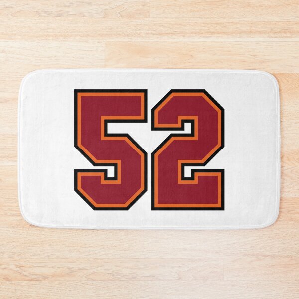 Item preview, Number 52 Sports Tampa Fifty-Two Jersey designed and sold by HelloFromAja.
