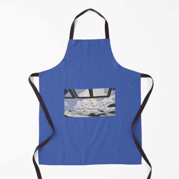 Item preview, Cartoon Photo Of Beautiful Window-view Of Sun Covered By Clouds designed and sold by ACMNamasasu.