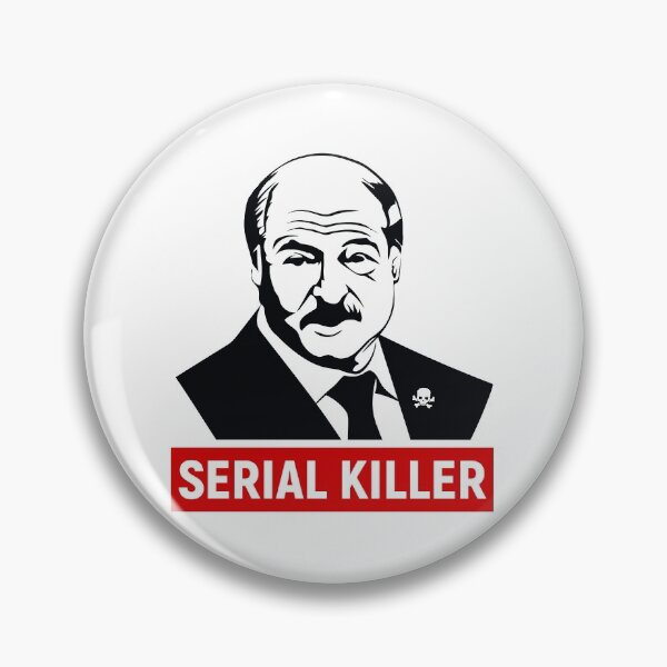 Item preview, Dictator Alexander Lukashenko is a Serial Killer designed and sold by Nick Krav.