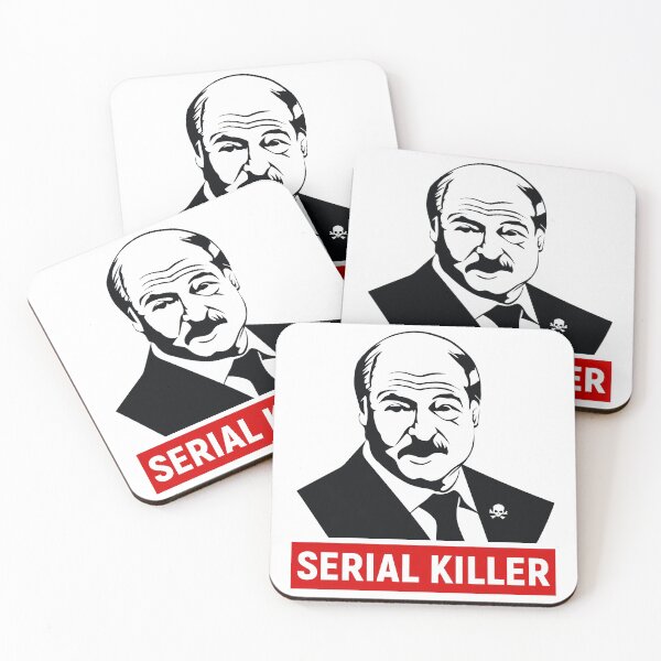 Item preview, Dictator Alexander Lukashenko is a Serial Killer designed and sold by Nick Krav.