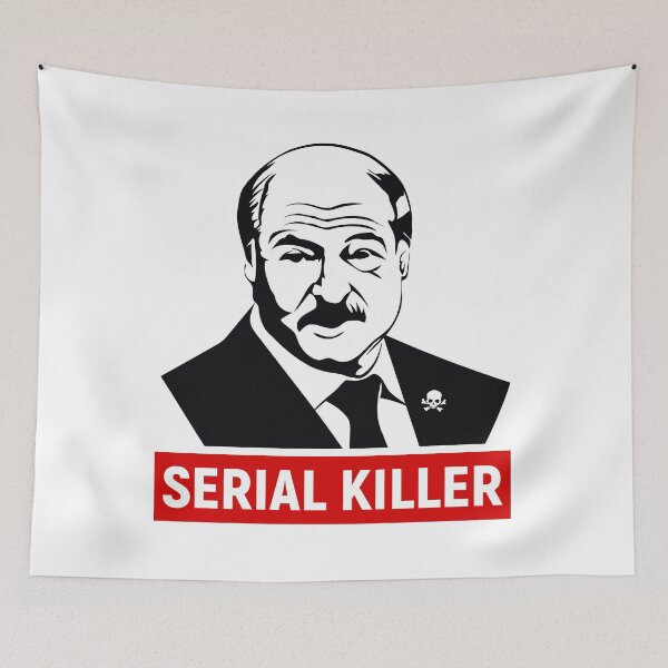 Item preview, Dictator Alexander Lukashenko is a Serial Killer designed and sold by Nick Krav.