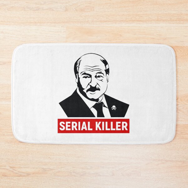 Item preview, Dictator Alexander Lukashenko is a Serial Killer designed and sold by Nick Krav.