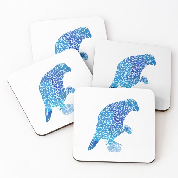 Item preview, Yaco parrot (color) designed and sold by adeillustrator.