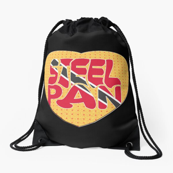 Aperçu de l'œuvre   DRAPEAU DE TRINITÉ ET TOBAGO STEEL PAN EN FORME COEUR créée et vendue par Ralek.