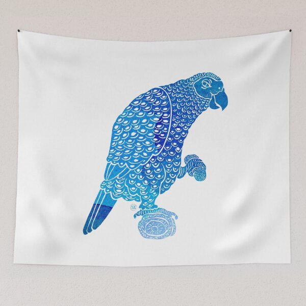 Item preview, Yaco parrot (color) designed and sold by adeillustrator.