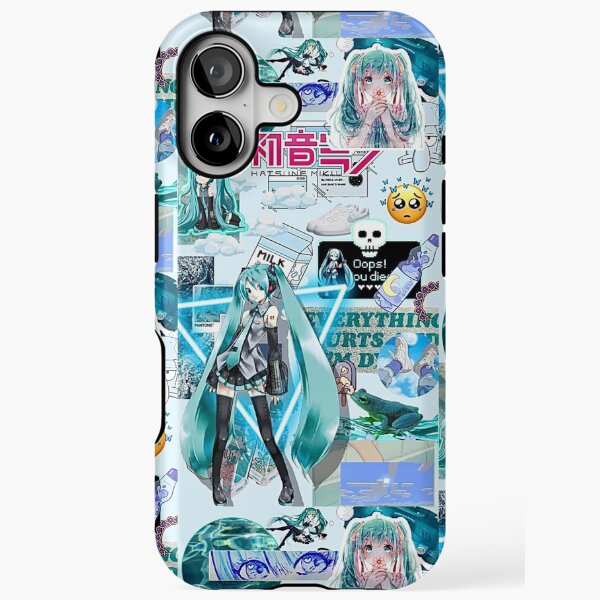 Hatsune Miku iPhone Cases for Sale | Redbubble