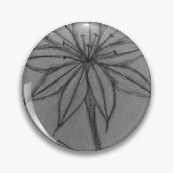 Item preview, Drawn Flower designed and sold by msprague2020.