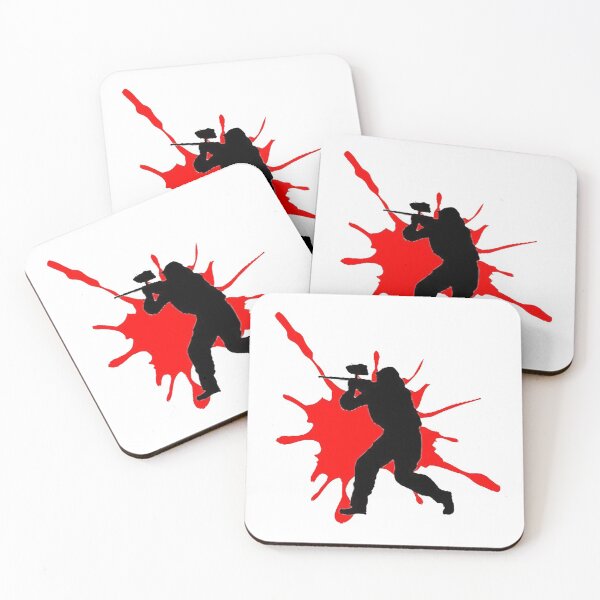 Item preview, Paintball Player and splatter designed and sold by Ally Andrade.