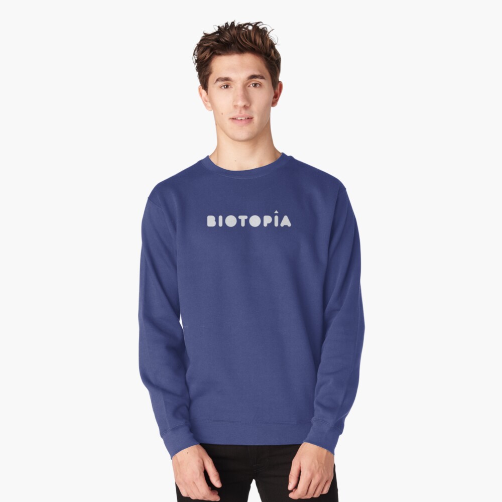 Logo de Biotopía Sudadera sin capucha