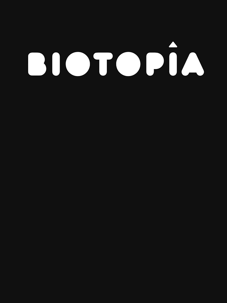 Imagen 7 de 7, Camiseta deportiva con la obra Logo de Biotopía, diseñada y vendida por biotopia.