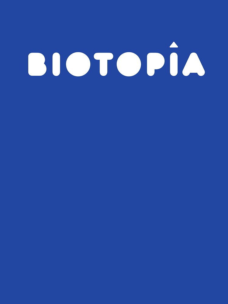 Imagen 5 de 5, Sudadera con capucha y cremallera con la obra Logo de Biotopía, diseñada y vendida por biotopia.