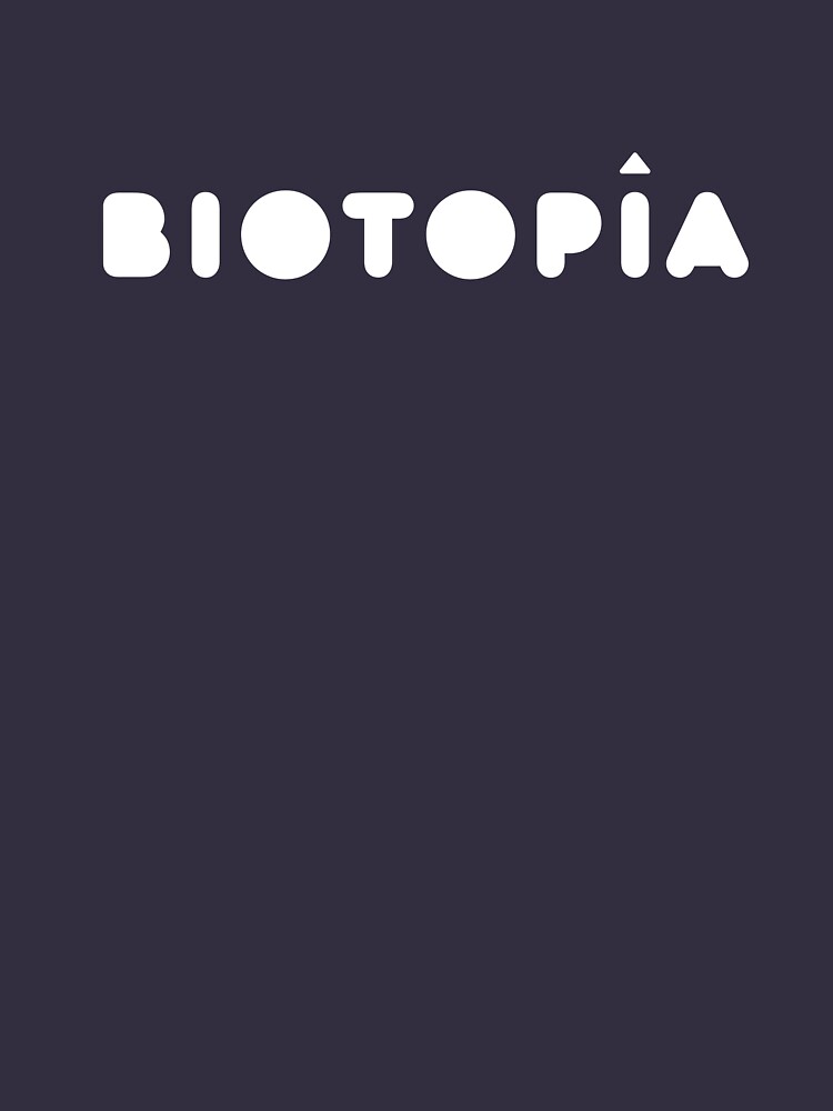 Imagen 3 de 3, Camiseta con espalda nadadora con la obra Logo de Biotopía, diseñada y vendida por biotopia.