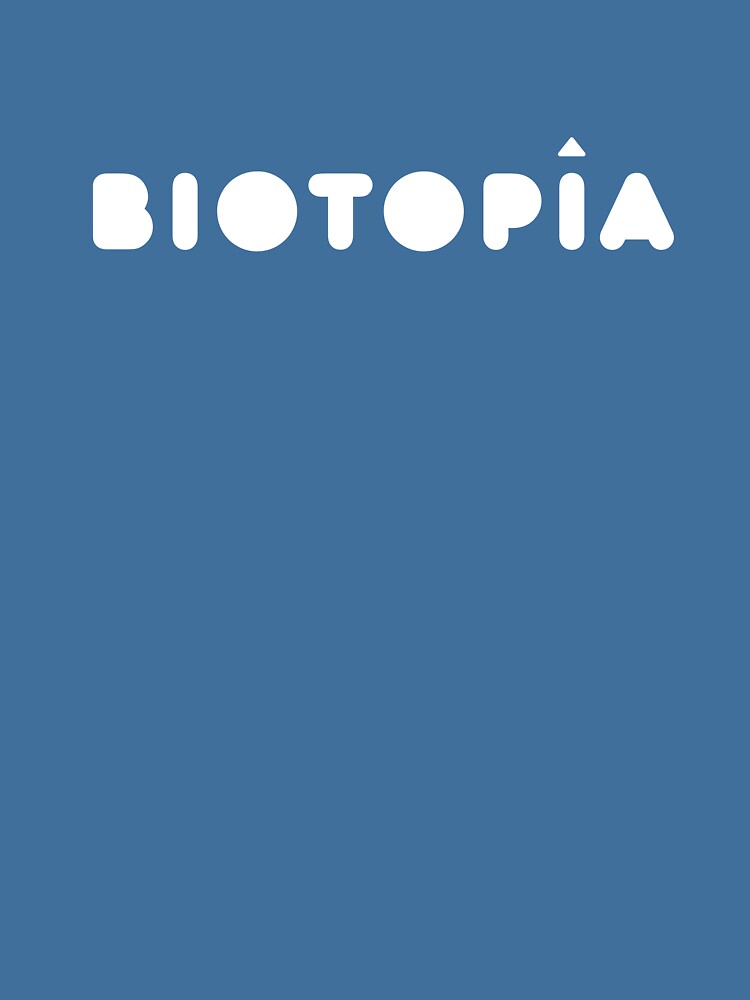 Imagen 5 de 5, Sudadera ligera con capucha con la obra Logo de Biotopía, diseñada y vendida por biotopia.