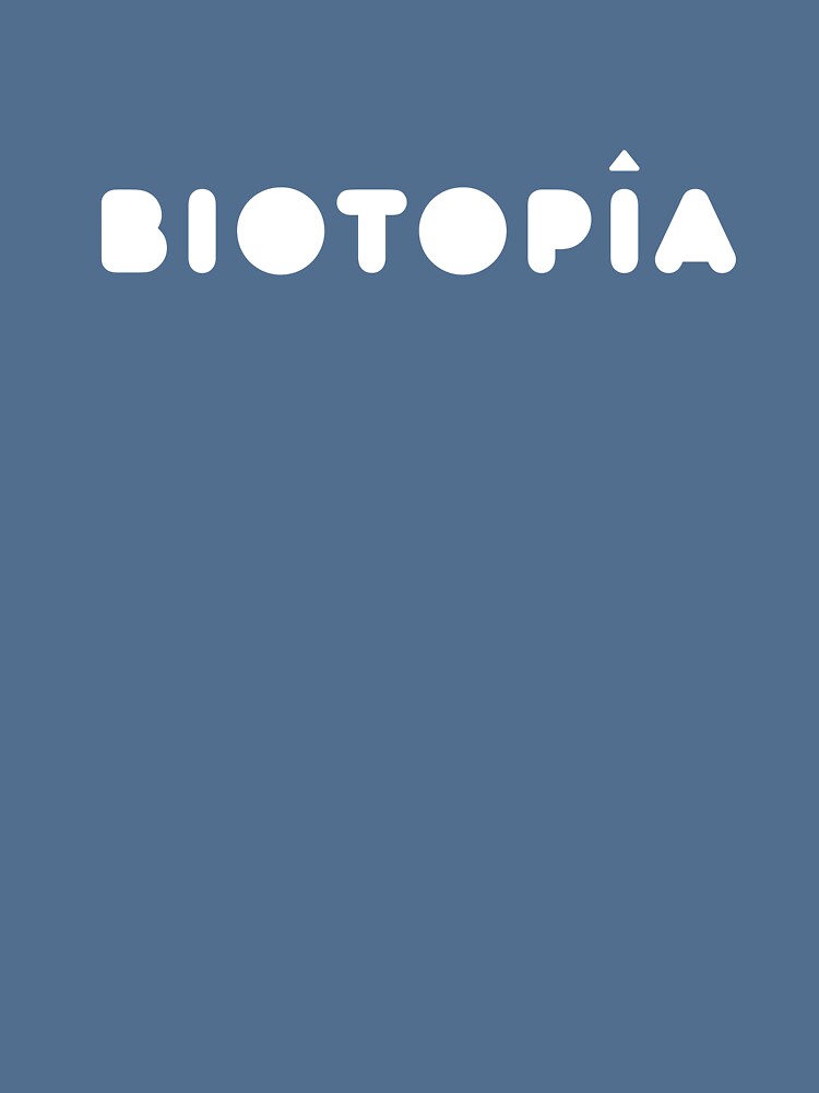 Imagen 5 de 5, Sudadera ligera con la obra Logo de Biotopía, diseñada y vendida por biotopia.
