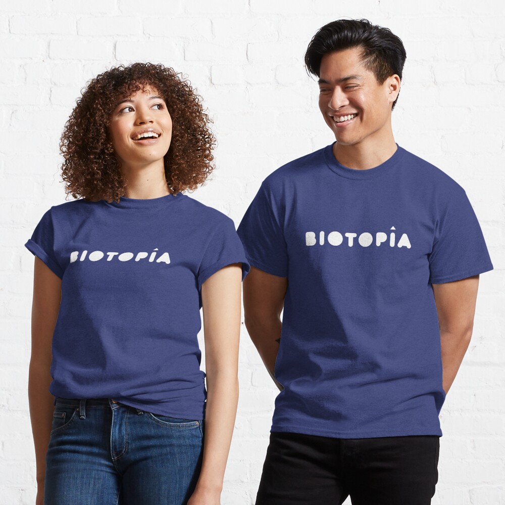 Vista previa del artículo con la obra «Camiseta clásica», diseñado y vendido por biotopia.
