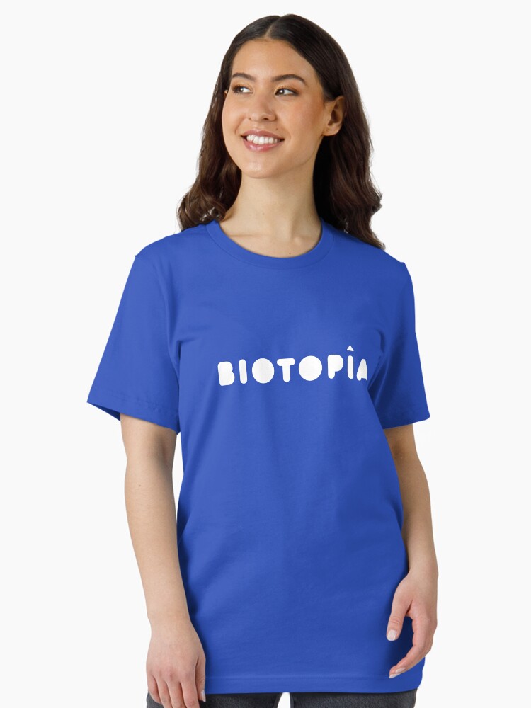 Imagen 2 de 7, Camiseta esencial con la obra Logo de Biotopía, diseñada y vendida por biotopia.