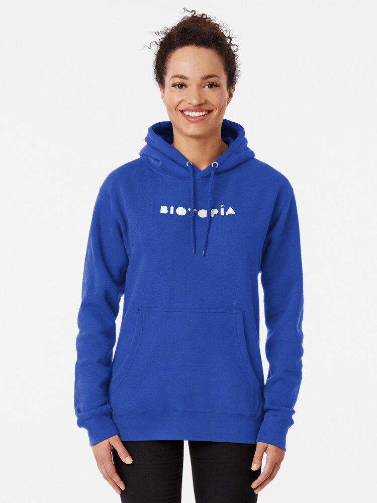 Imagen 2 de 5, Sudadera con capucha con la obra Logo de Biotopía, diseñada y vendida por biotopia.