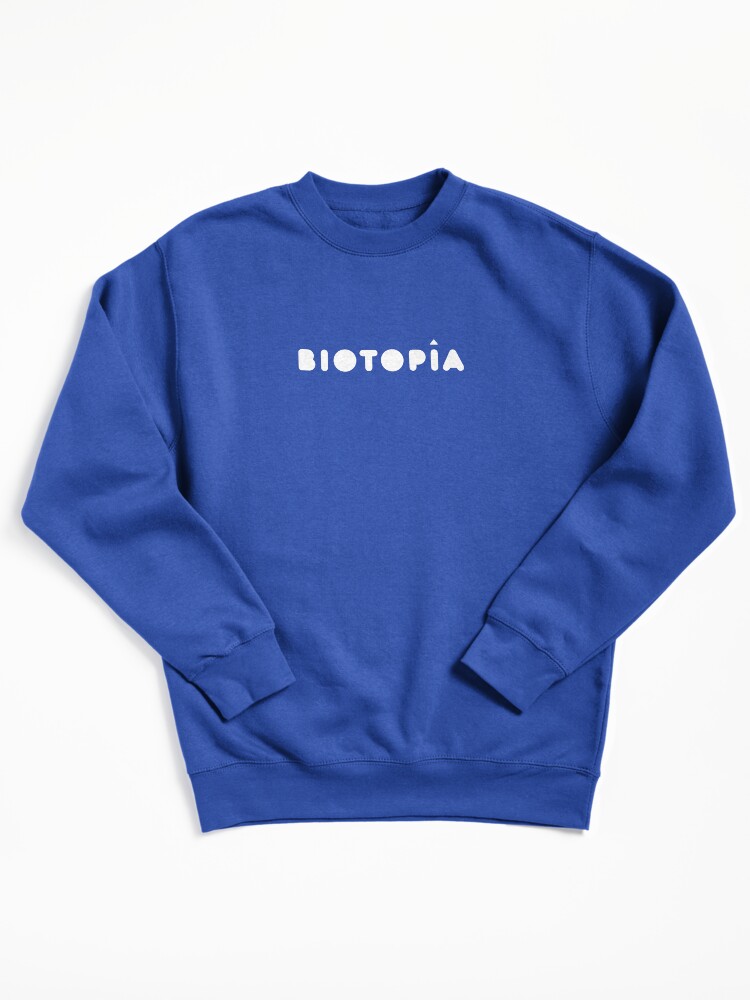 Imagen 2 de 7, Sudadera sin capucha con la obra Logo de Biotopía, diseñada y vendida por biotopia.