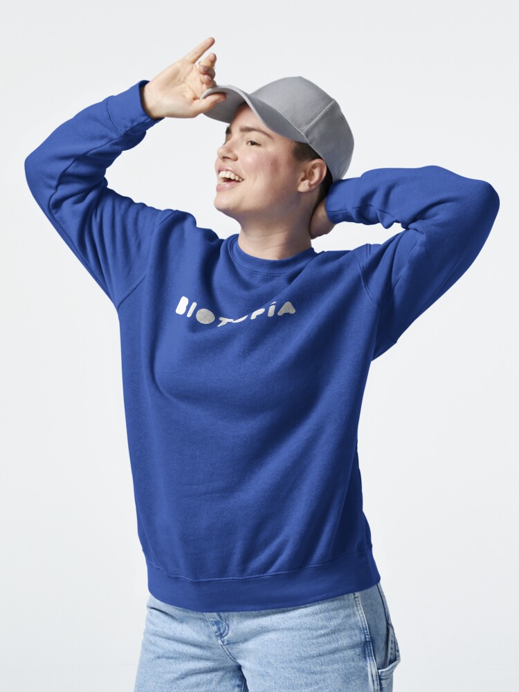 Imagen 5 de 7, Sudadera sin capucha con la obra Logo de Biotopía, diseñada y vendida por biotopia.