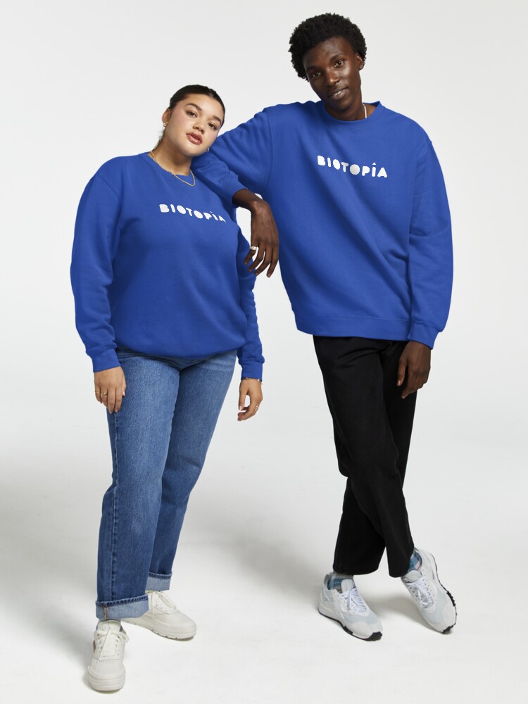 Imagen 1 de 7, Sudadera sin capucha con la obra Logo de Biotopía, diseñada y vendida por biotopia.