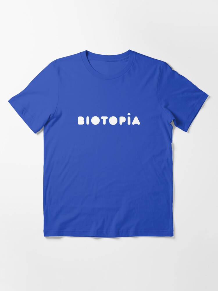 Imagen 3 de 7, Camiseta esencial con la obra Logo de Biotopía, diseñada y vendida por biotopia.
