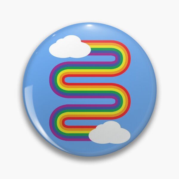 Item preview, Rainbow Snake Cloud designed and sold by MetricMeasure.