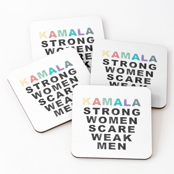Item preview, Kamala Strong American Women Leader The Future is Female Girl Power designed and sold by gillys.