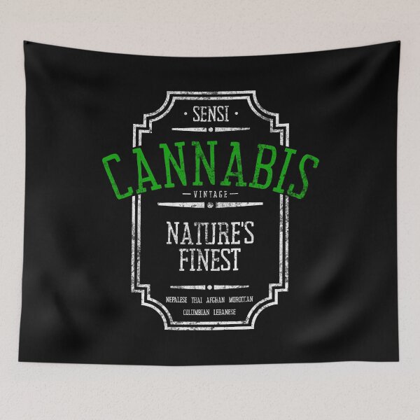 Item preview, Cannabis - Vintage designed and sold by sisusisu.