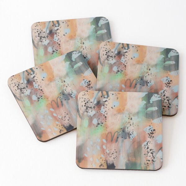 Item preview, Colourful, Modern, Abstract: Scribble Series 06 designed and sold by Taryn Stener.