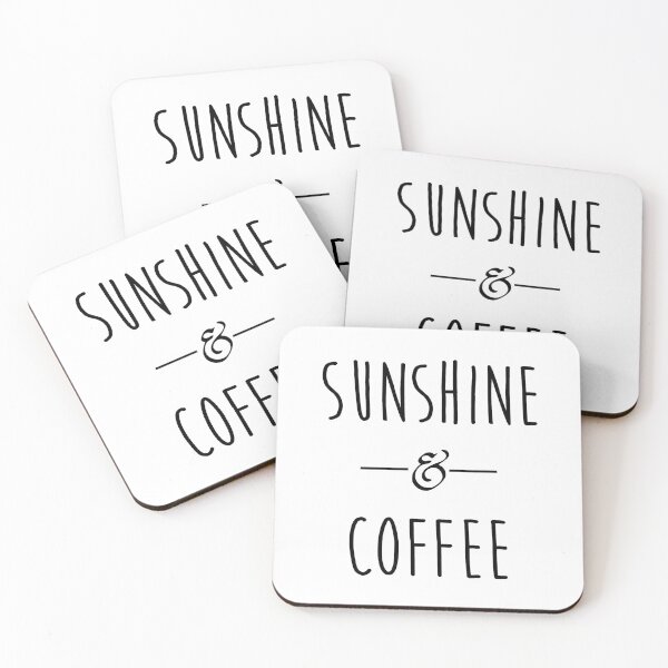 Item preview, Sunshine and Coffee designed and sold by iskapa.