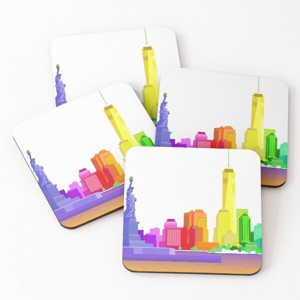 Item preview, New York Skyline designed and sold by Doteydesigns.
