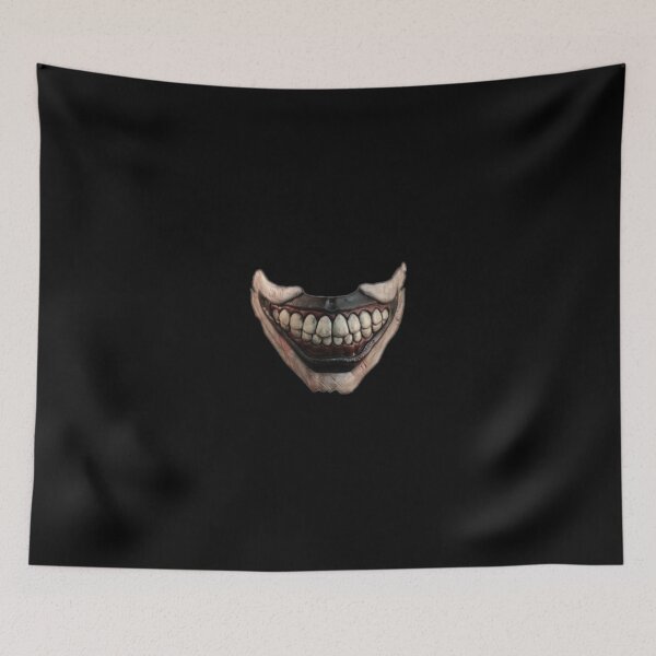 Item preview, Smiling mask clown designed and sold by Zackmikaele.
