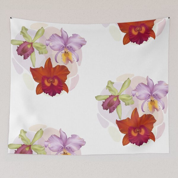 Item preview, Cattleya Orchids designed and sold by marilsolstice.