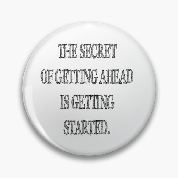 Item preview, The Secret of Getting Ahead designed and sold by jwebmarket.