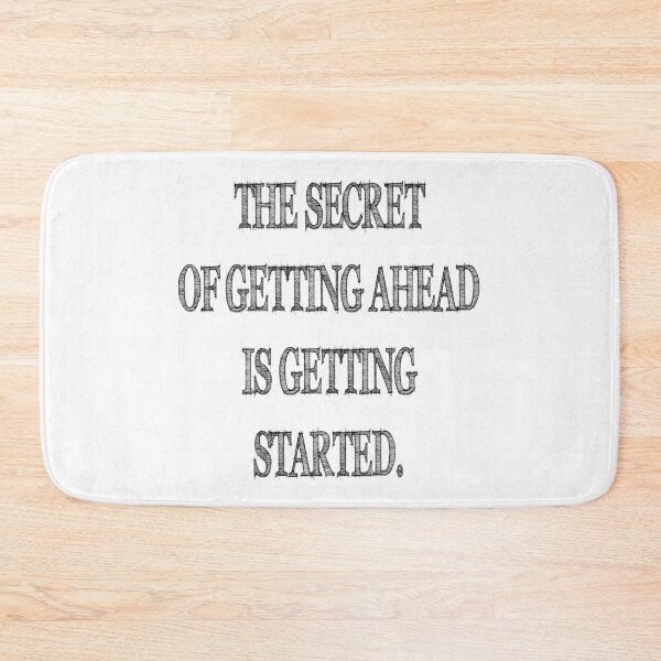Item preview, The Secret of Getting Ahead designed and sold by jwebmarket.